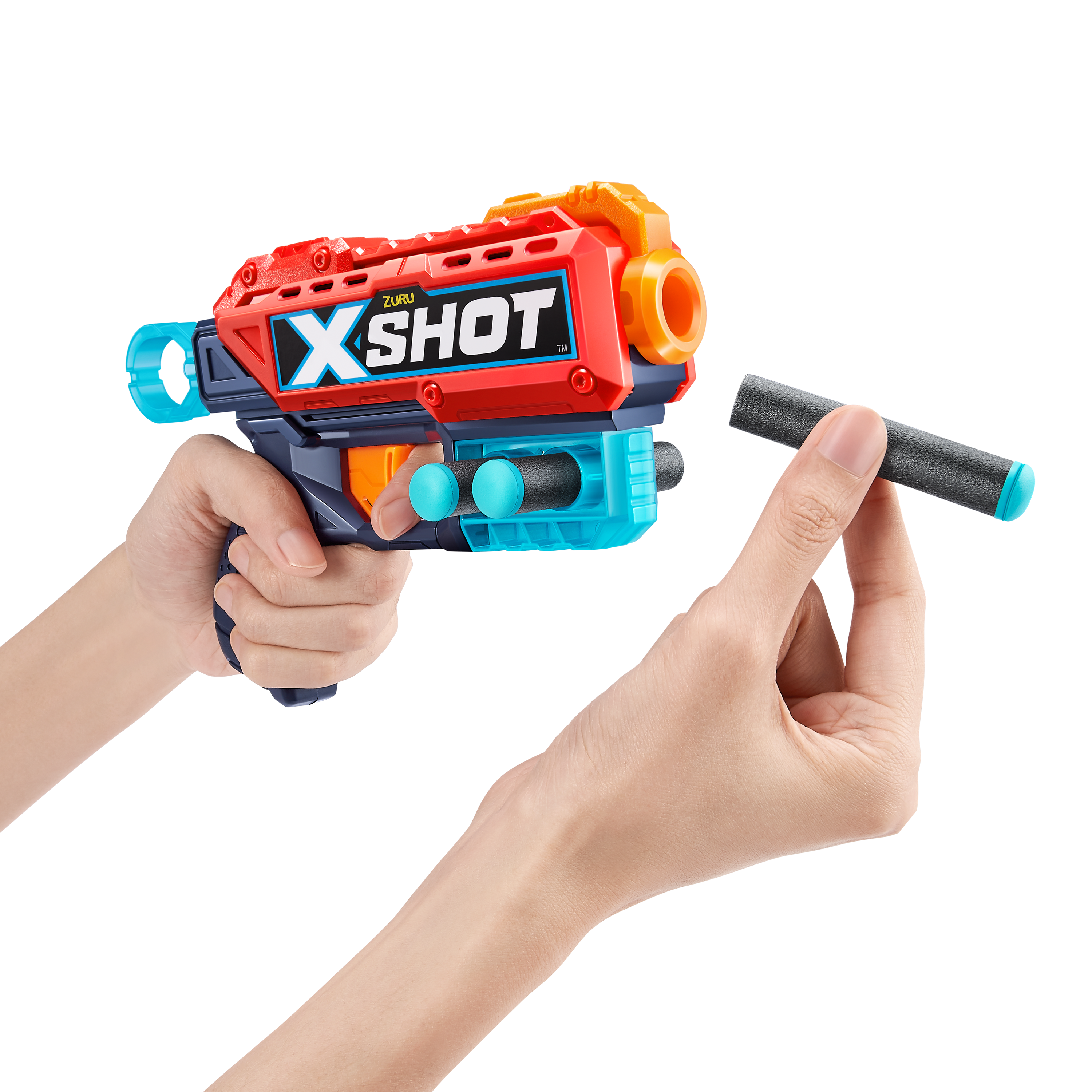 Бластер Zuru Excel X-Shot Ексель Дабл Кикбек - фото 5