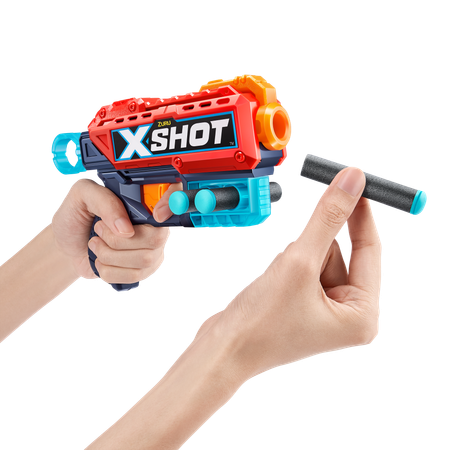 Бластер Zuru Excel X-Shot Ексель Дабл Кикбек