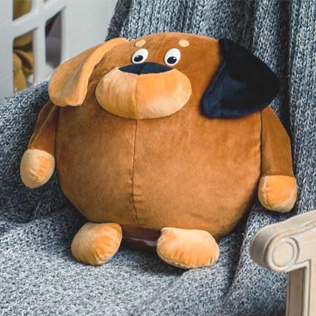 Игрушка мягкая NAT собачка