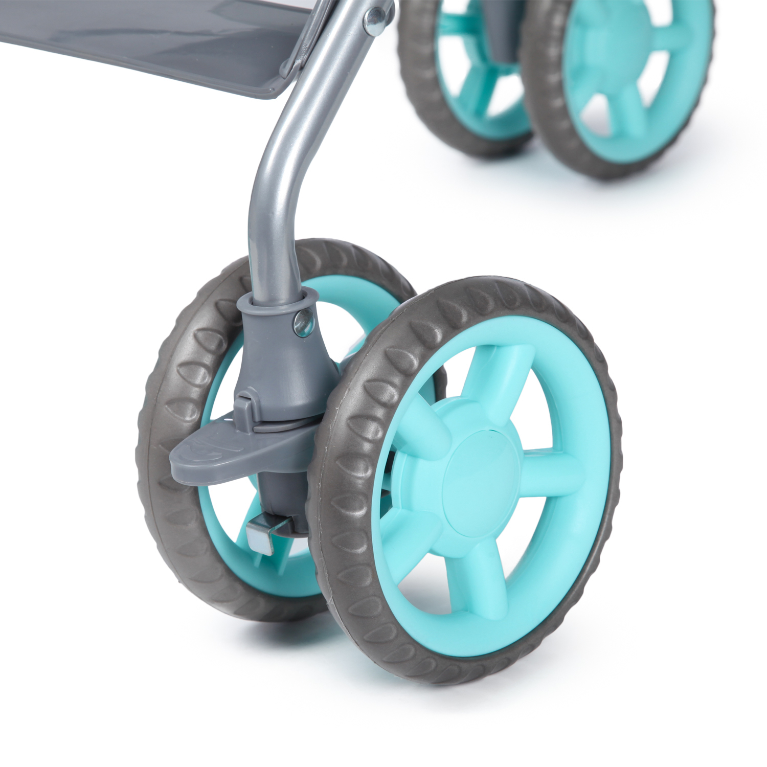 Коляска прогулочная Babyton Zoo Light Blue голубой - фото 10