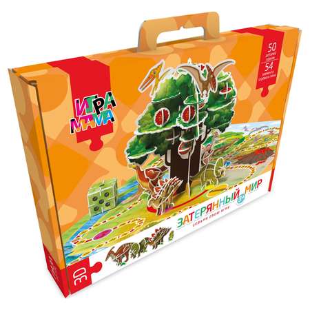 Пазл ИГРАМАМА 3D