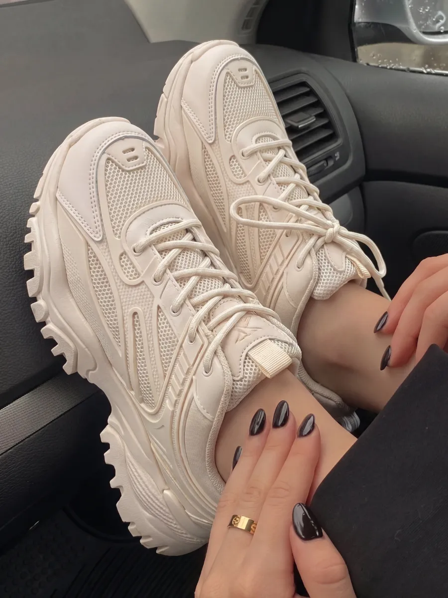 Кроссовки KDX BFSS-02 beige - фото 8