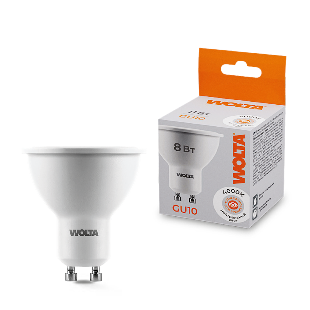 Светодиодная лампа WOLTA standard - фото 1