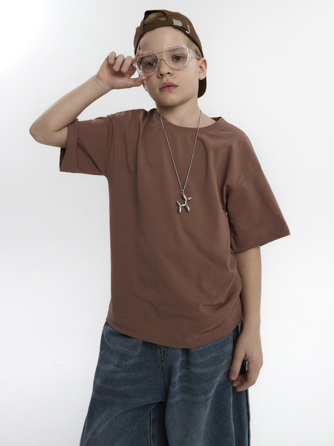 Футболка 2 шт Crimea Baby SET/mokko_brown - фото 7