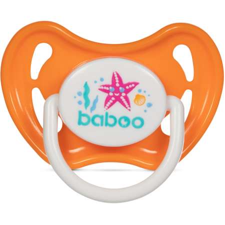 Пустышка BABOO анатомическая от 6 мес.