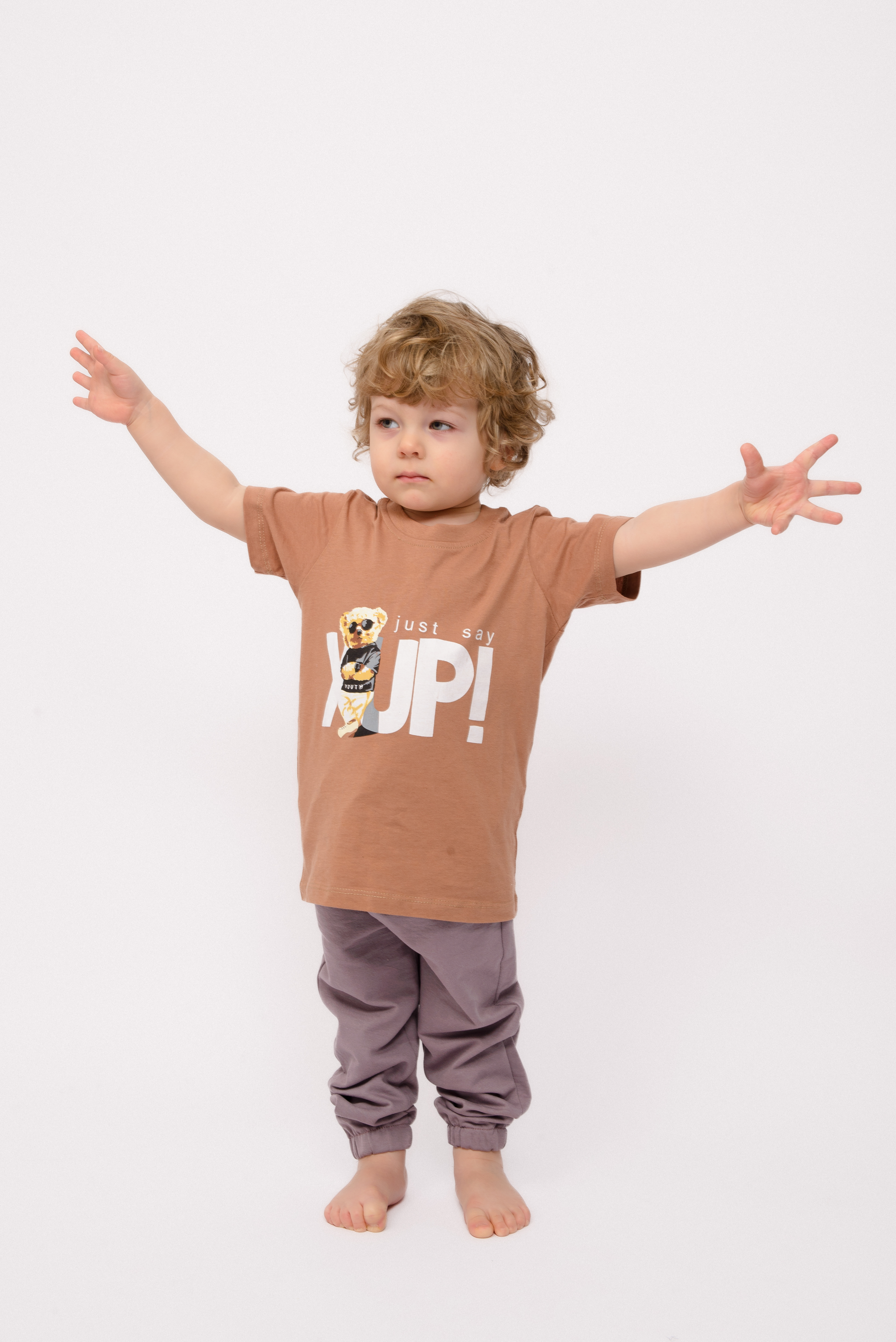 Брюки Ohana kids 31152 - фото 2