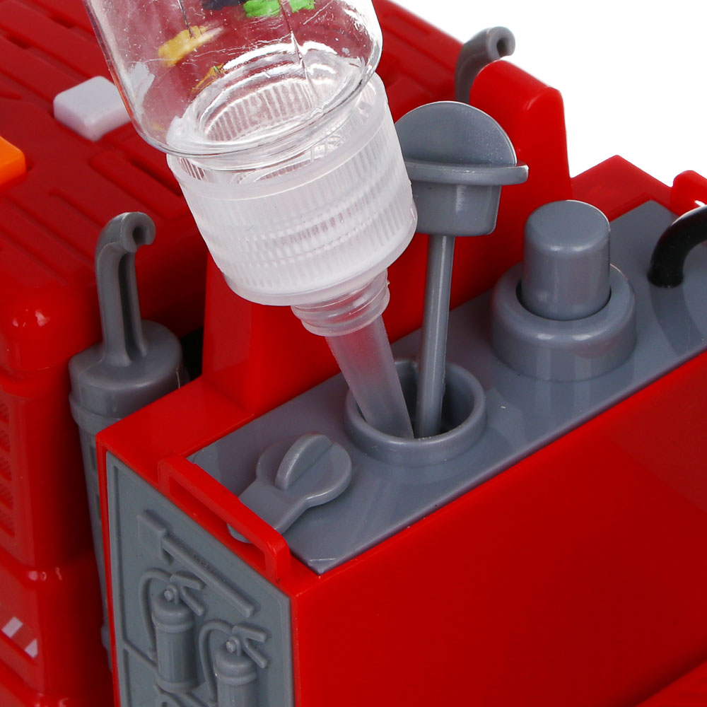 Пожарная машина Игроленд свет, звук, стреляет водой 292-452 - фото 4