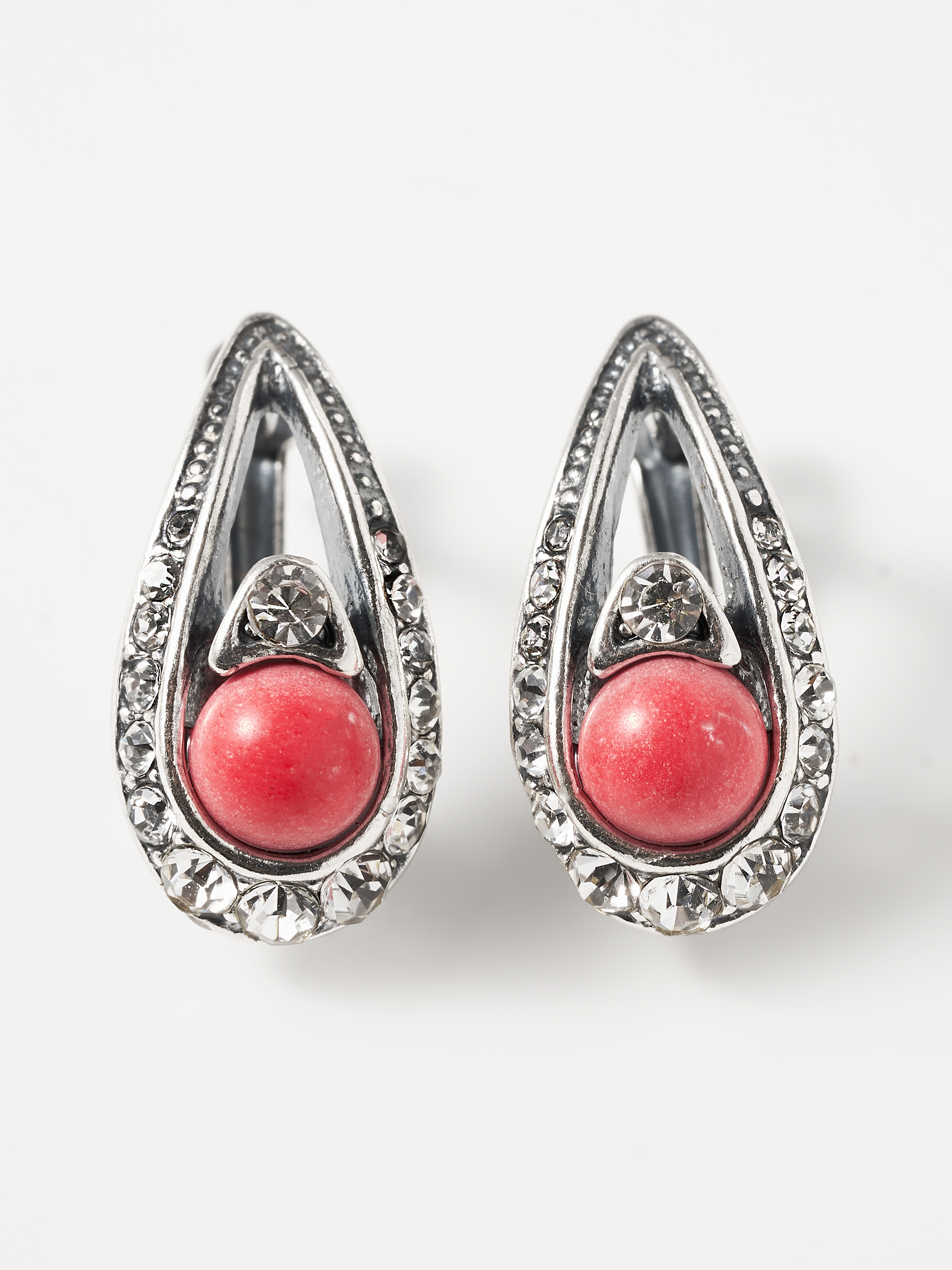 Серьги Shine and Beauty 80016-39-с-родохрозит - фото 1