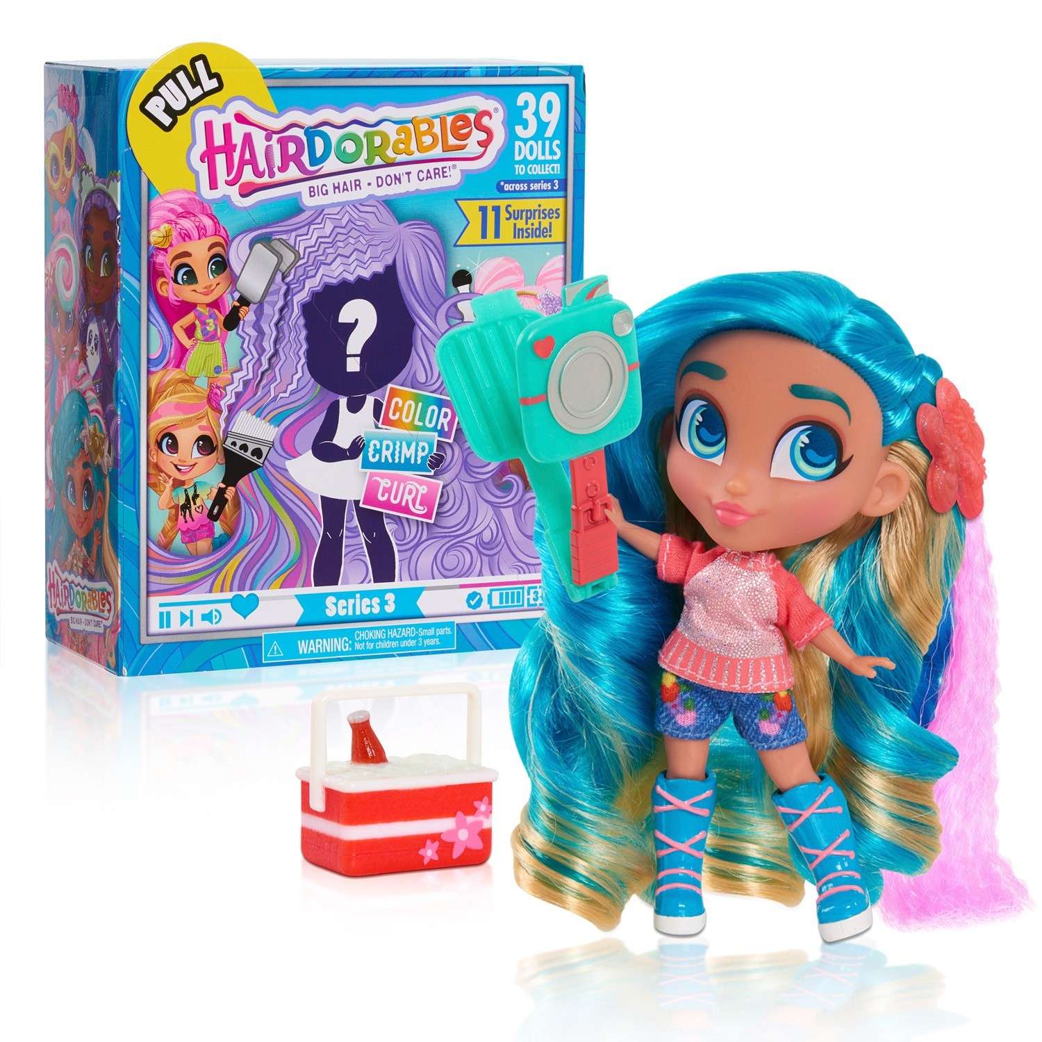 Кукла мини Hairdorables 23725.0 - фото 2