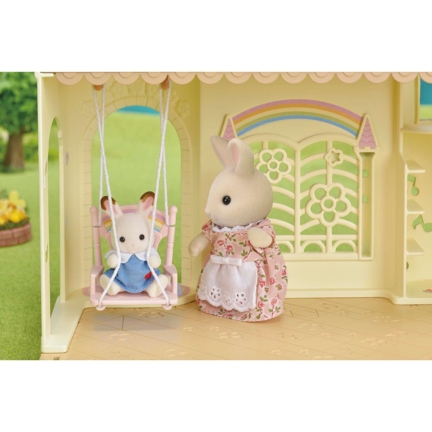 Домик для кукол Sylvanian Families 5670 - фото 16