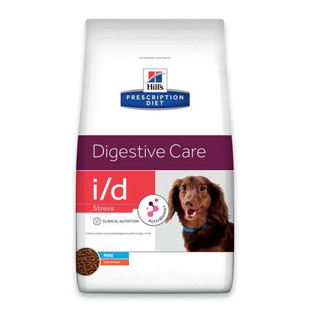Корм для собак HILLS 1,5кг Prescription Diet i/d Stress Mini Digestive Care для мелких пород диетический с курицей