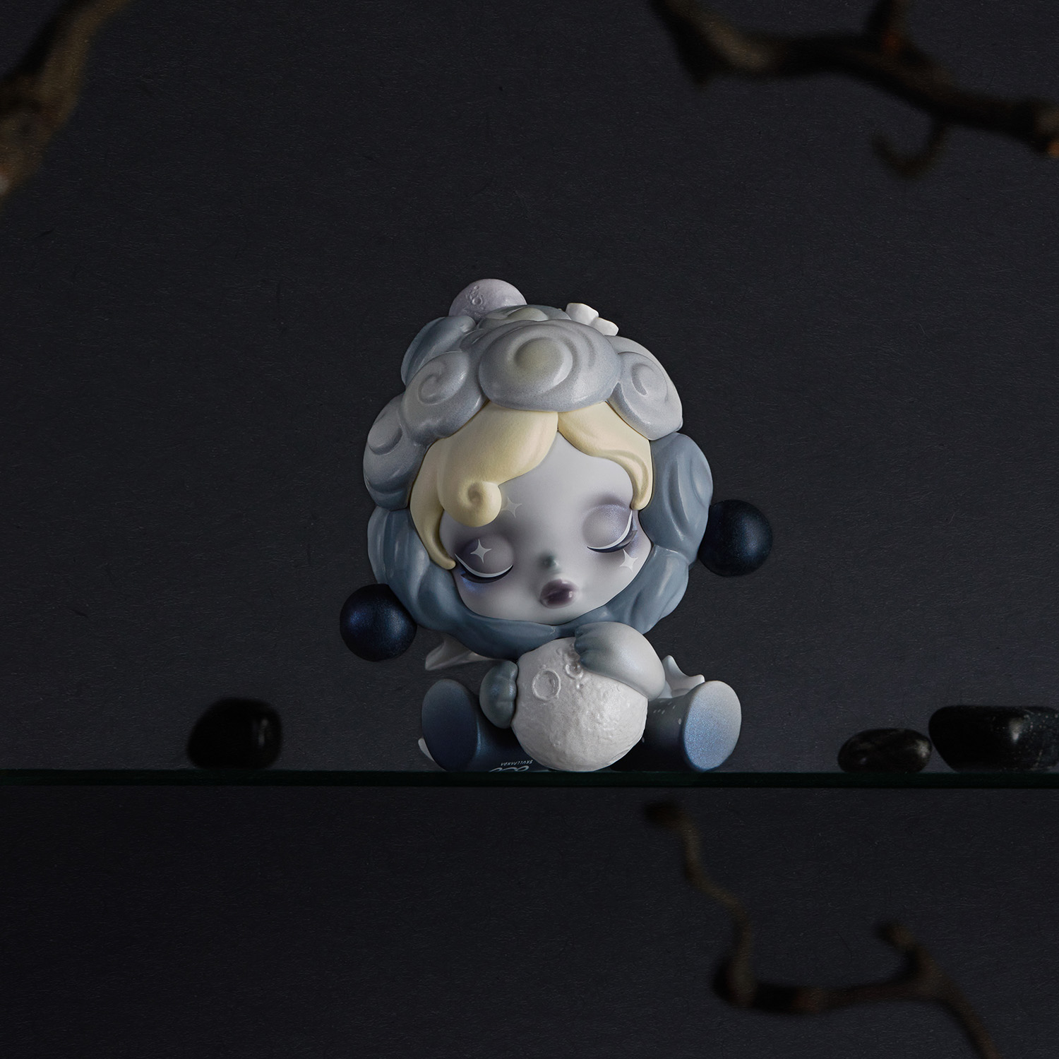 Фигурка POP MART The Ink Plum Blossom - фото 15