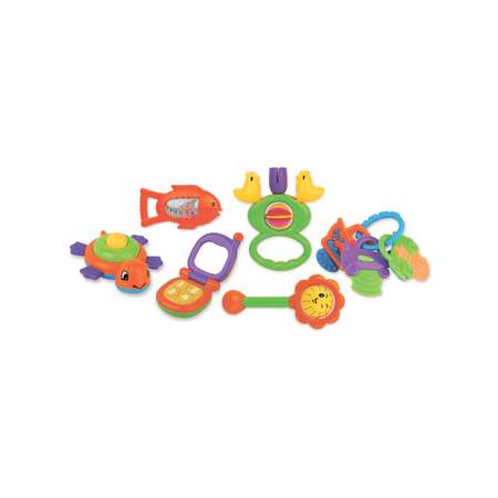 Игрушка Mioshi погремушка Первая игрушка