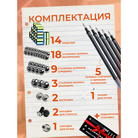Ручка гелевая РИСОВАКИ 1 шт.