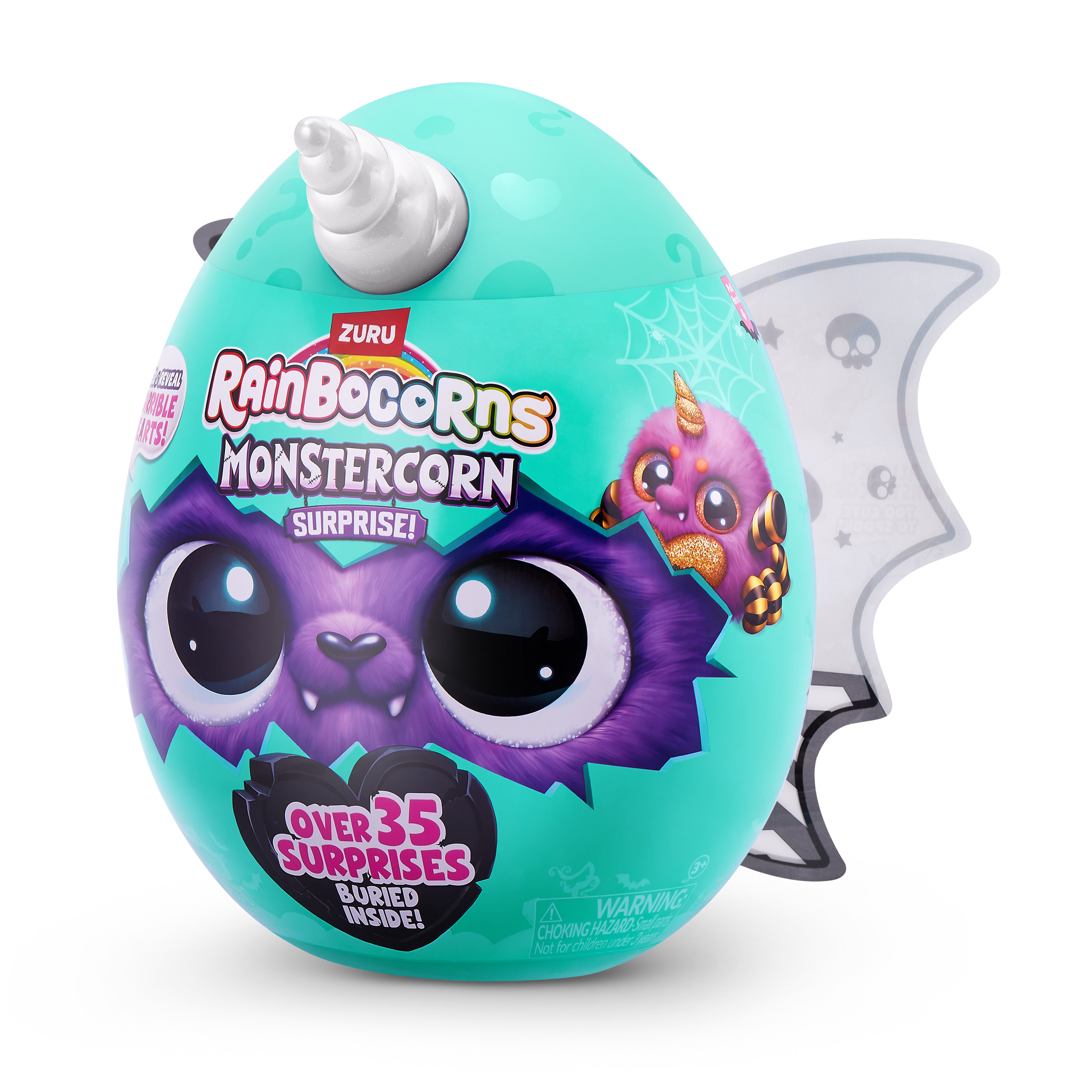 Фигурка Zuru Rainbocorns Monstercorn - фото 25