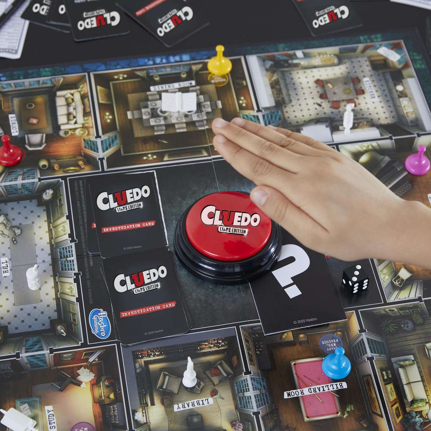 Настольная игра Hasbro Games Клуэдо Жулики - фото 11