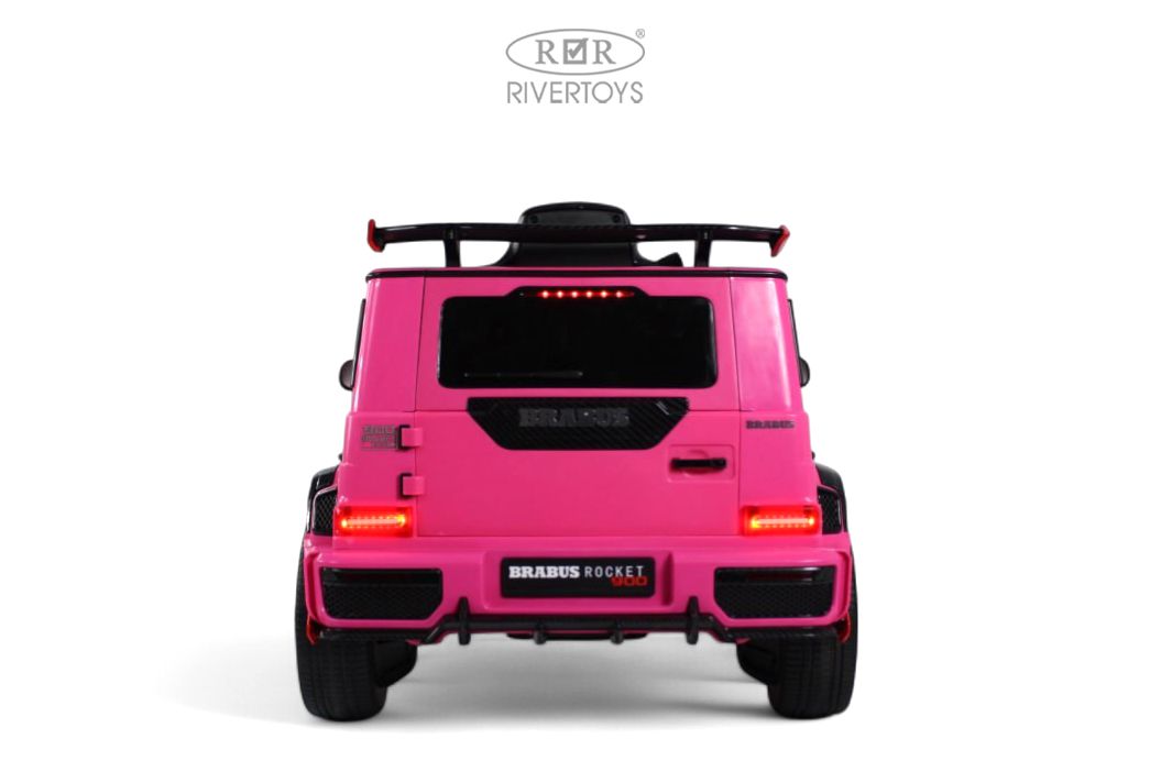 Электромобиль RIVERTOYS Mercedes Z777ZZ-PINK С пультом ДУ - фото 8