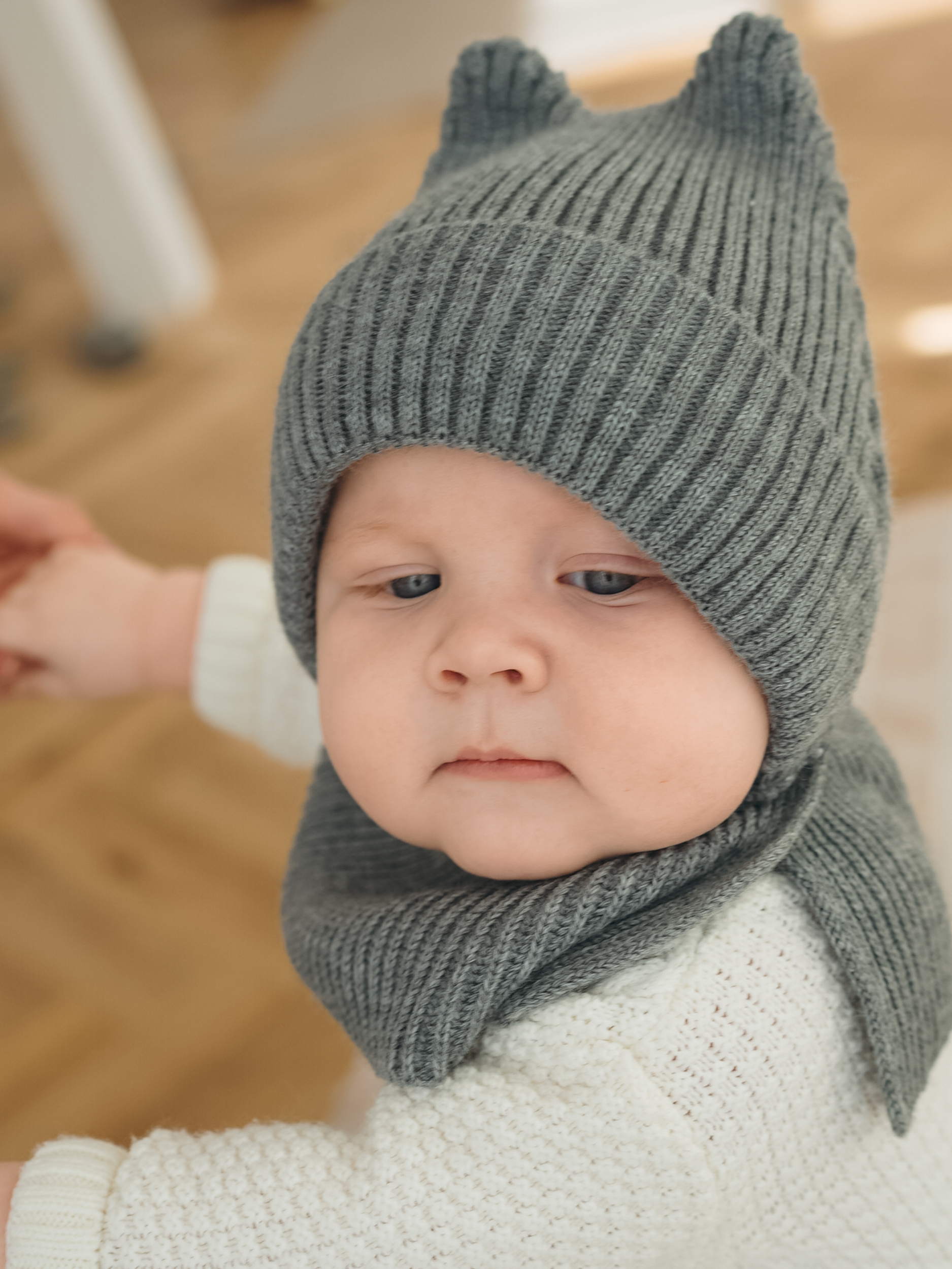 Шапка-шлем Starkoff Kids Д100303 - фото 5