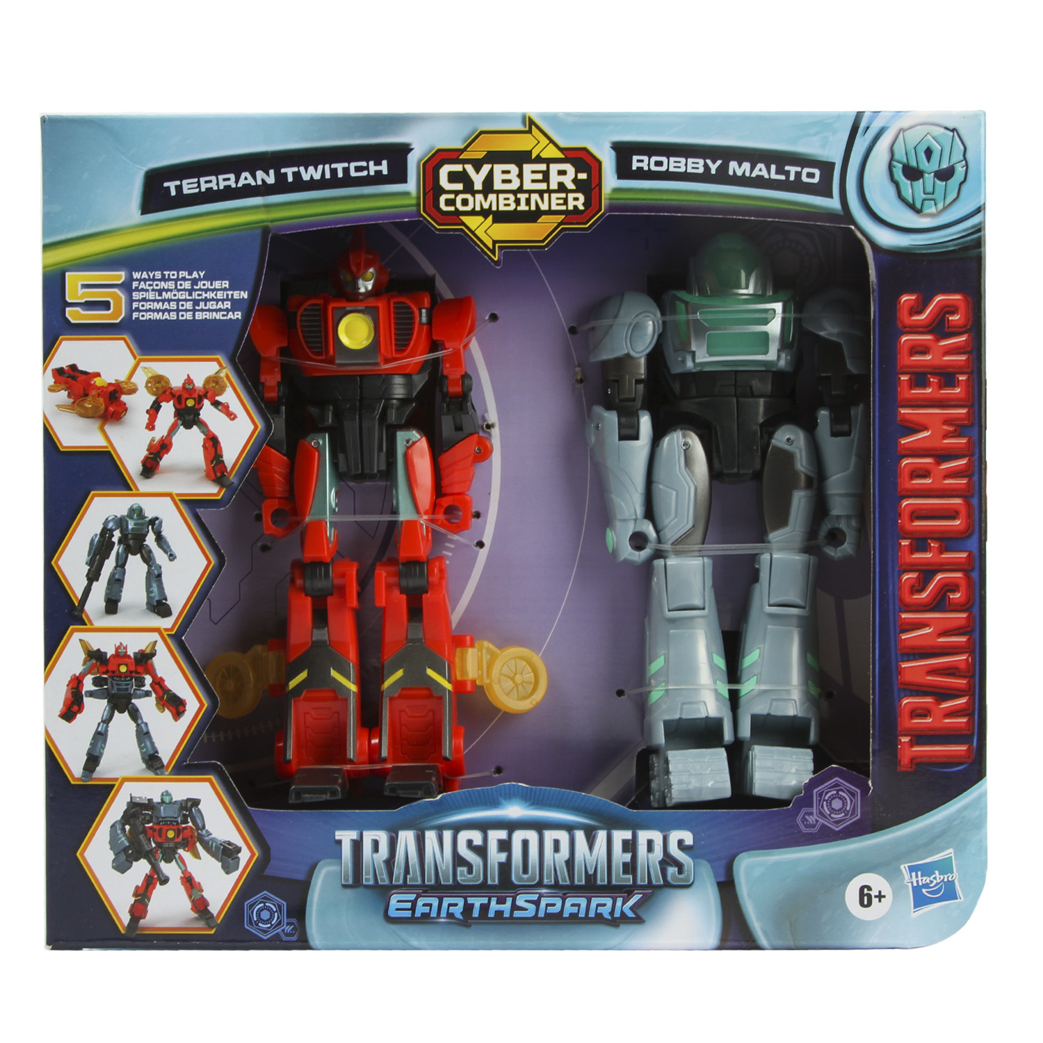 Фигурка Трансформеры Earthspark Combiner - фото 2