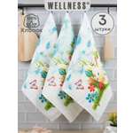 Комплект полотенец кухонных Wellness Весна Набор 3