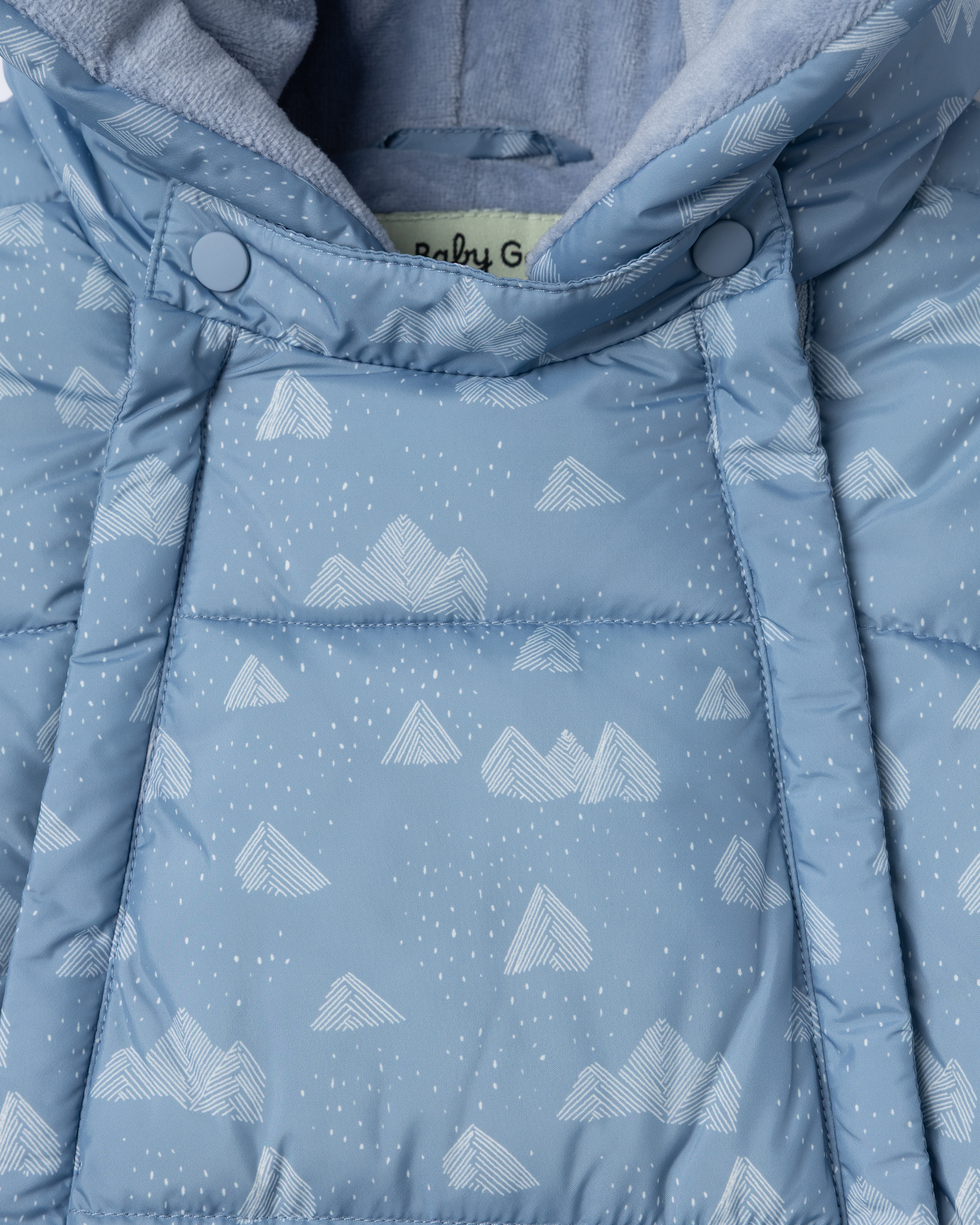Комбинезон BabyGо W25BG4-W03ib-66 - фото 4