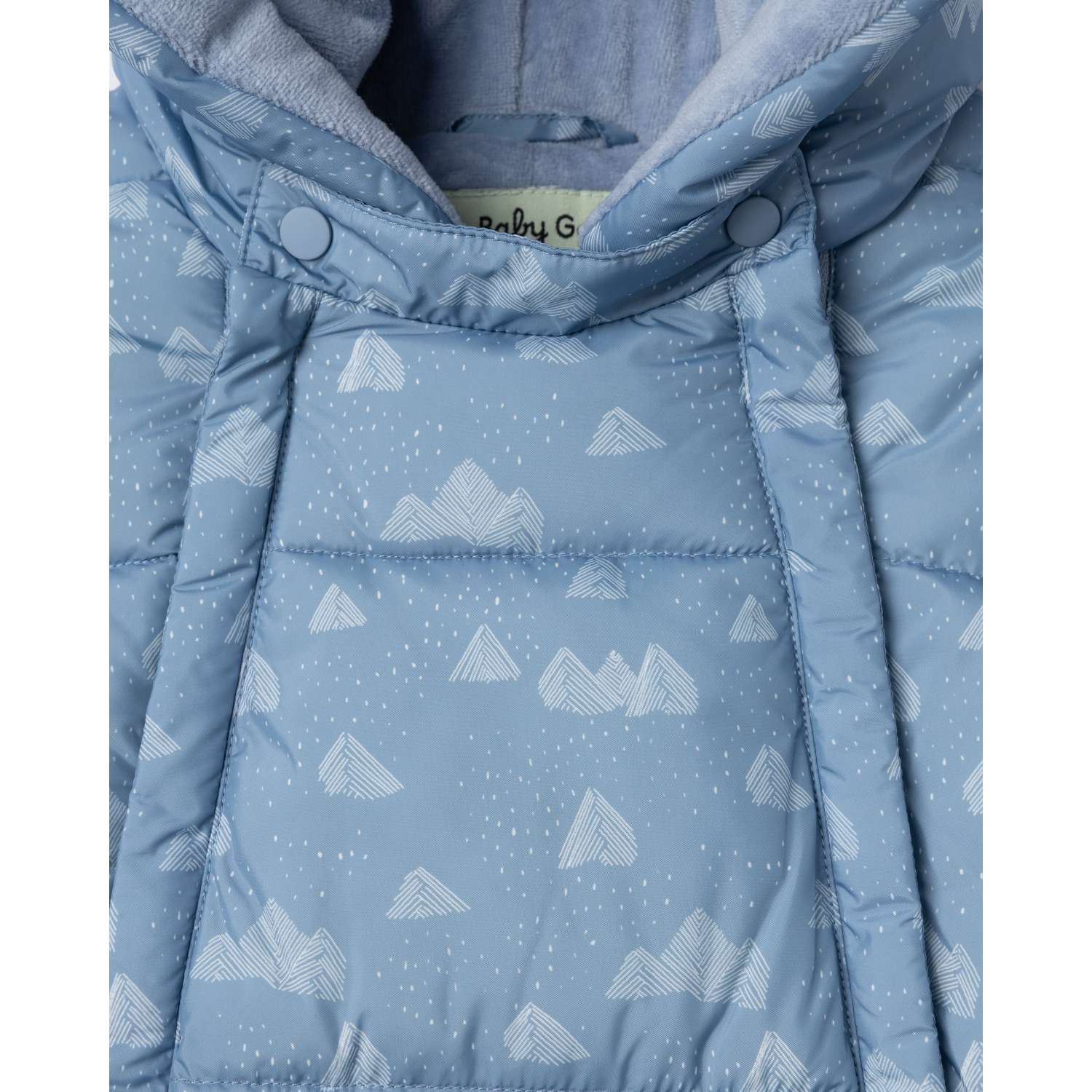 Комбинезон BabyGо W25BG4-W03ib-66 - фото 4