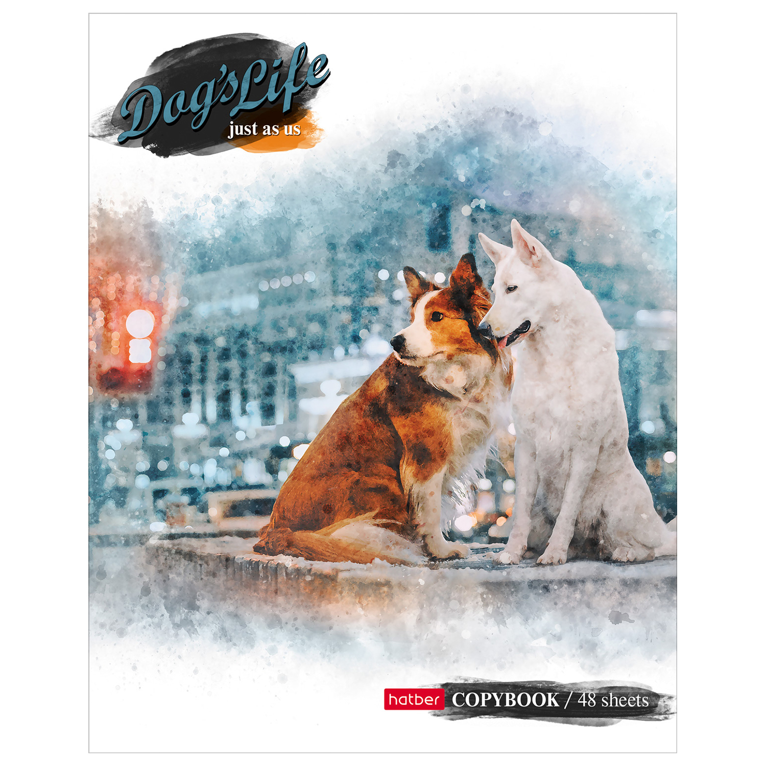 Общая тетрадь Hatber клетка 48 лист. в ассортименте - фото 6