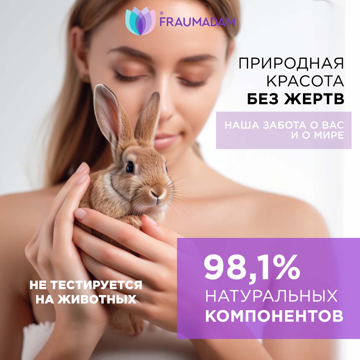 Гель для интимной гигиены FRAUMADAM 40 мл - фото 6