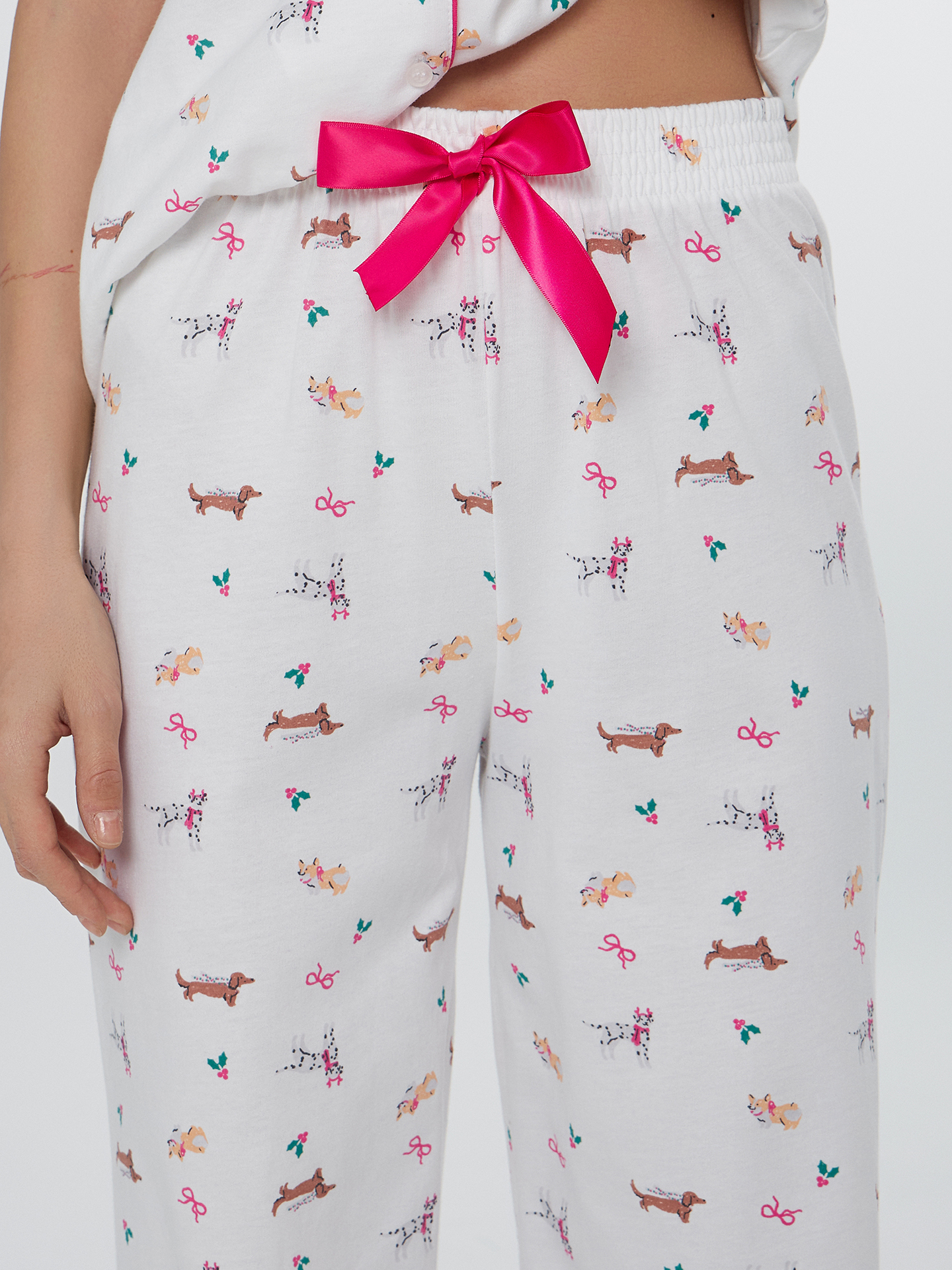 Пижама Mark Formelle (Марк Формэль) 592523-1/собачки на белом - фото 6