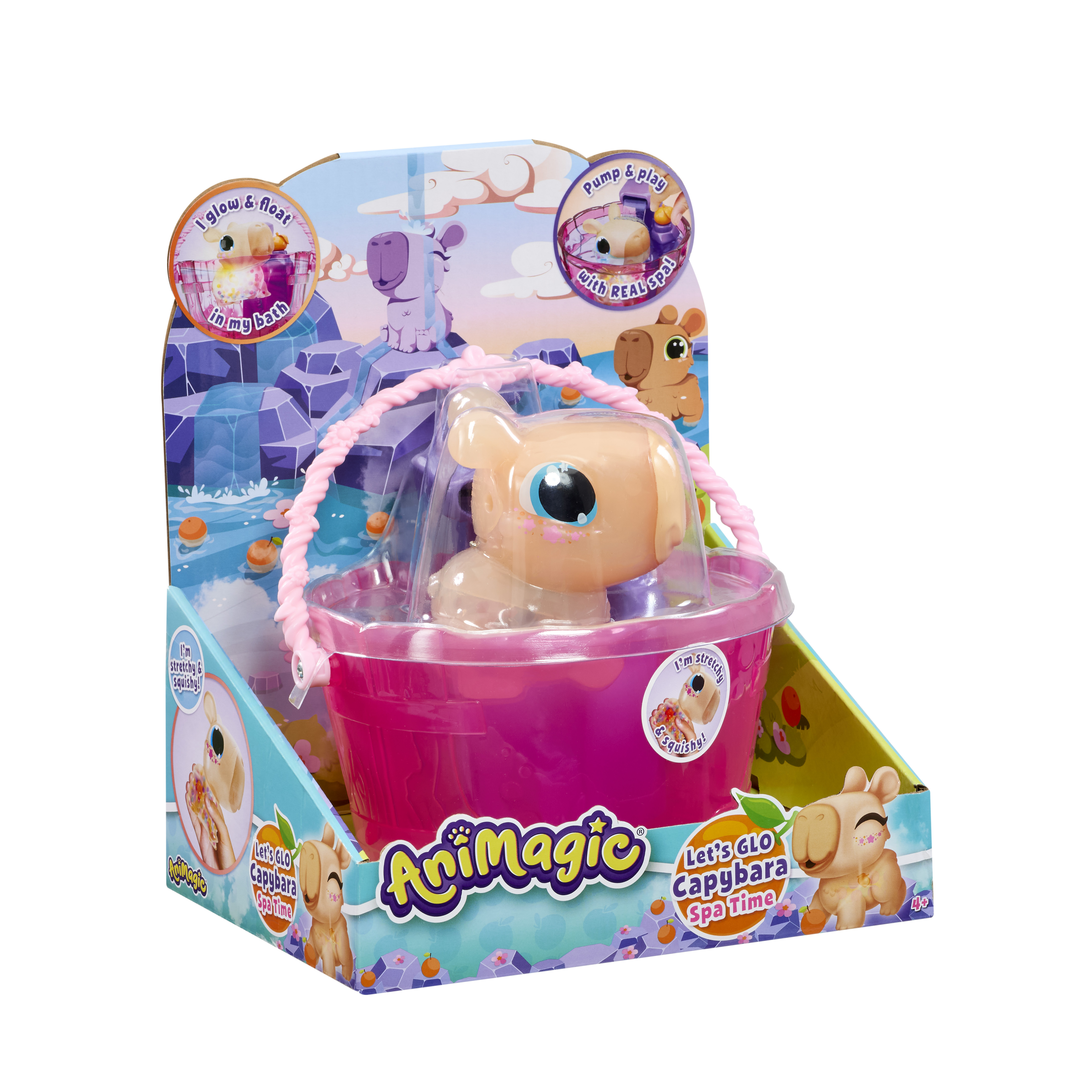 Игровой набор Goliath Капибара в СПА центре - фото 6