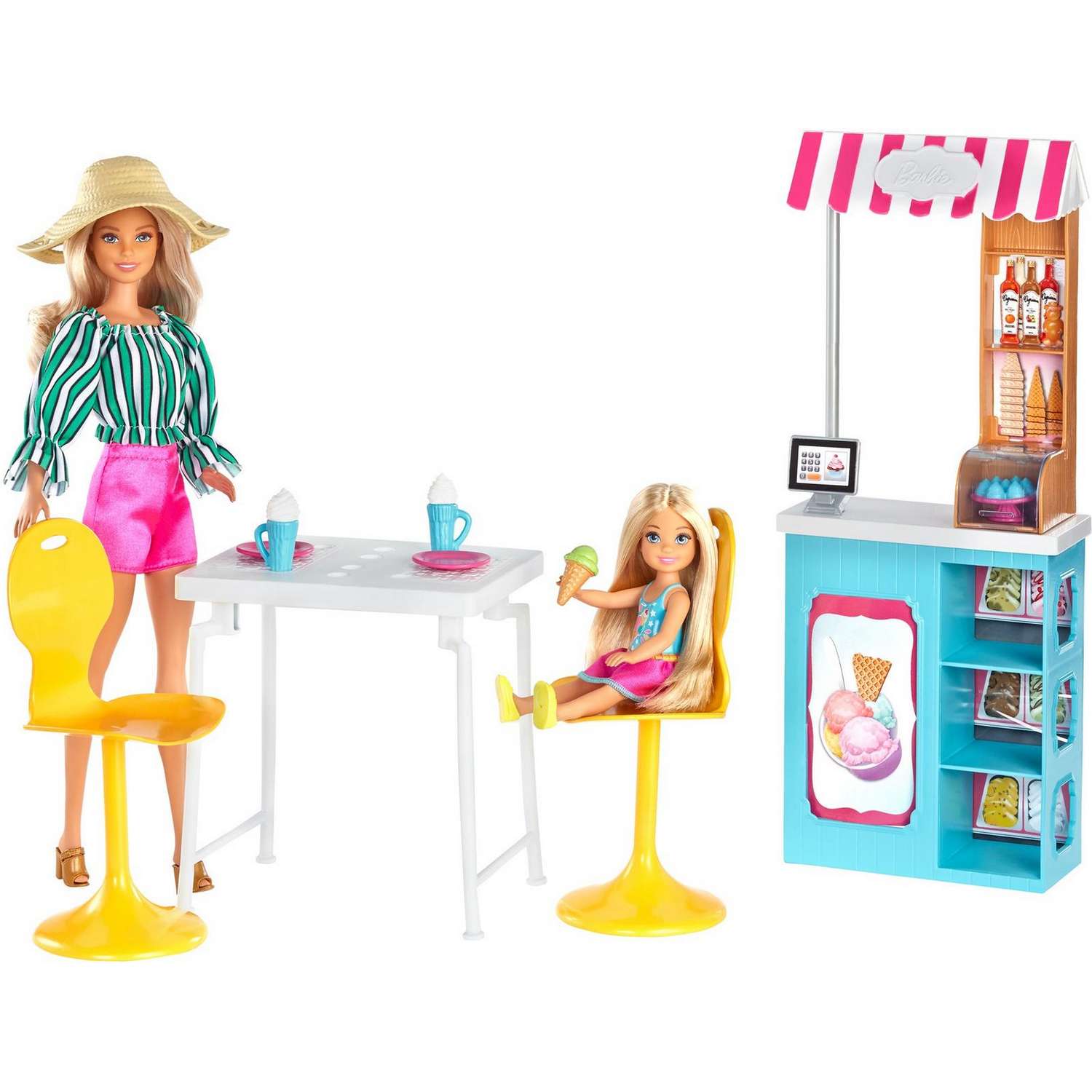 Кукла модельная Barbie GBK87 - фото 1