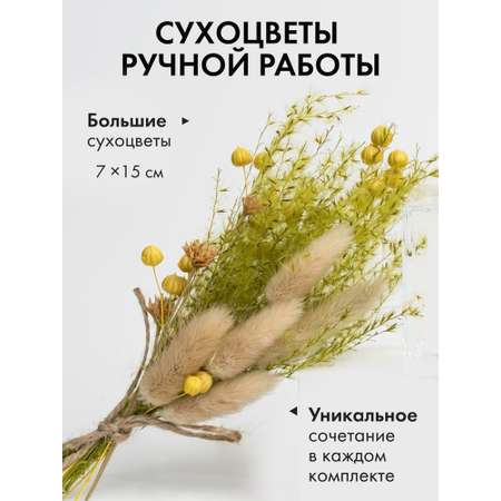 Диффузор с сухоцветами в Премиум тубусе Accents Wild Cherry & Tobacco