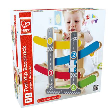 Трек Hape Быстрый переворот многоуровневый