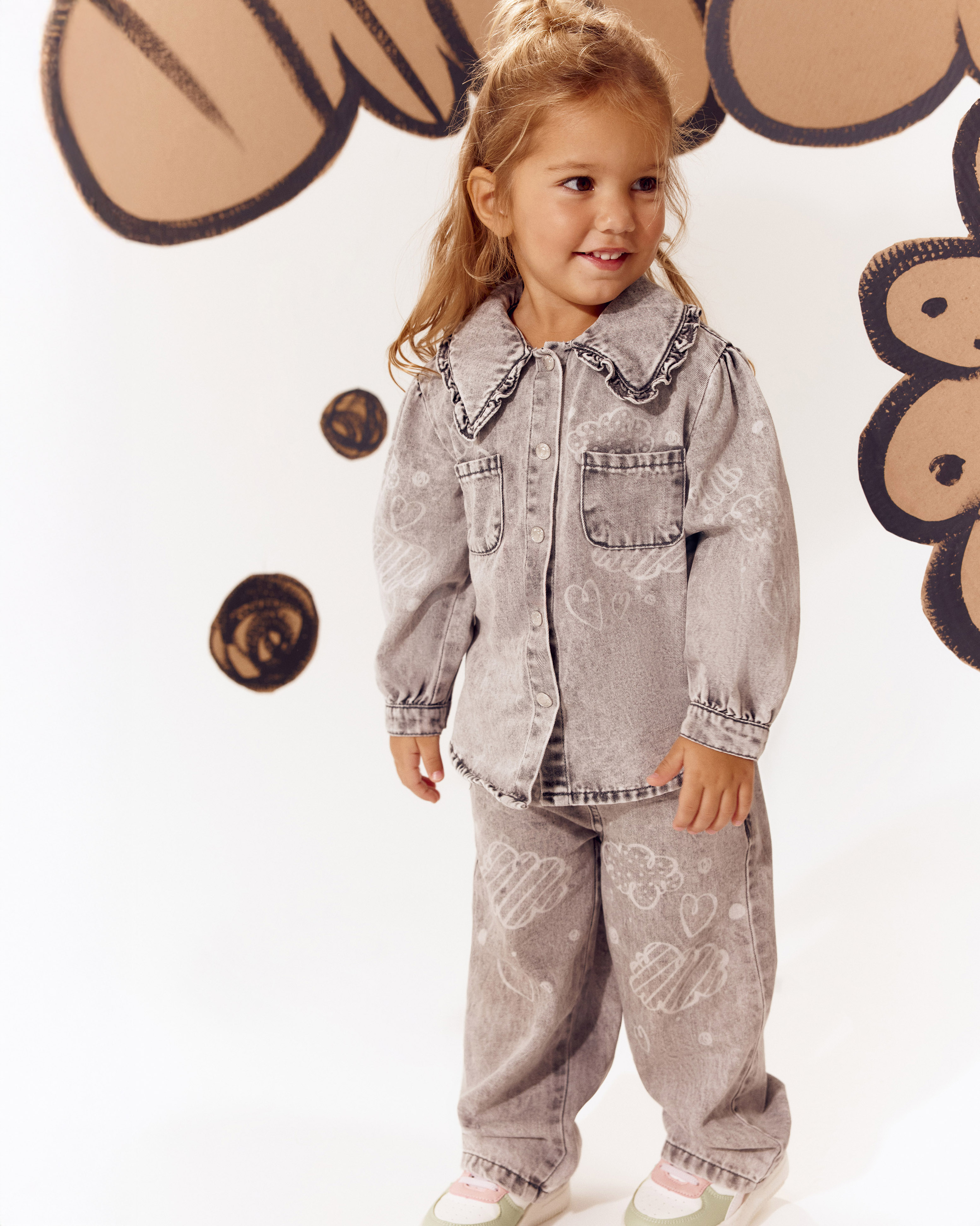 Джинсы BabyGo Trend S25BT-1GD02ig-GG - фото 7