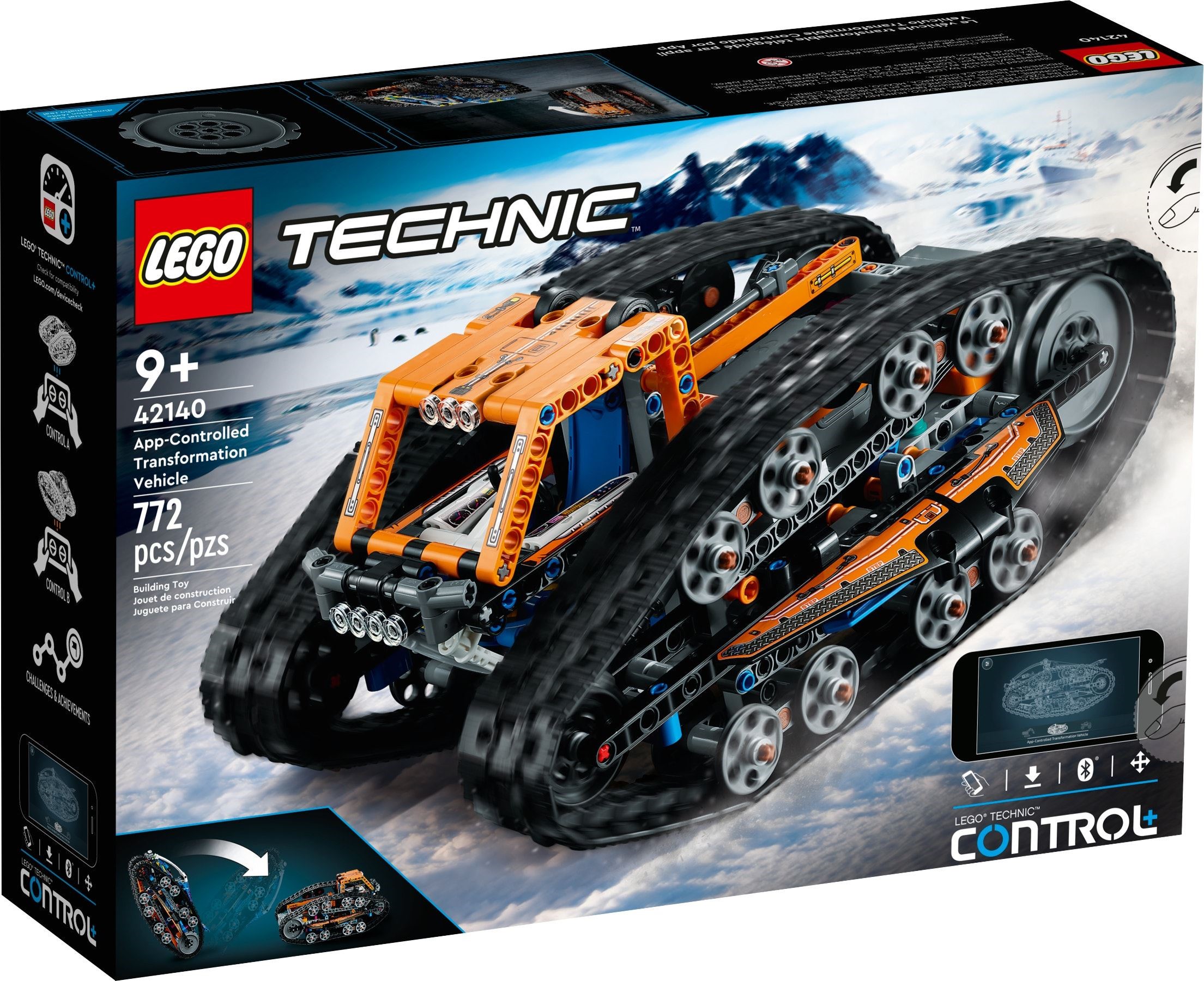 Конструктор LEGO Technic 42140 772 дет. - фото 5