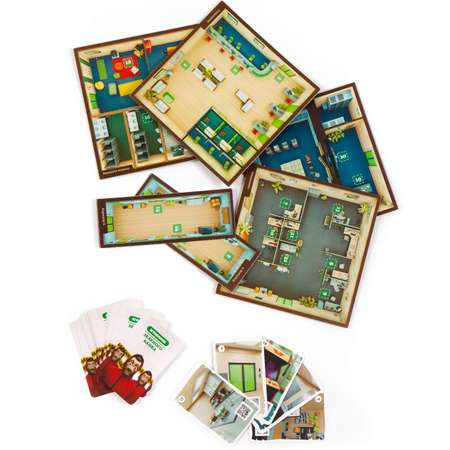 Настольная игра КРЕП Квест