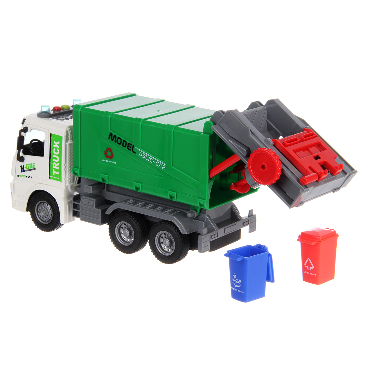 Мусоровоз Veld Co 136590 - фото 11