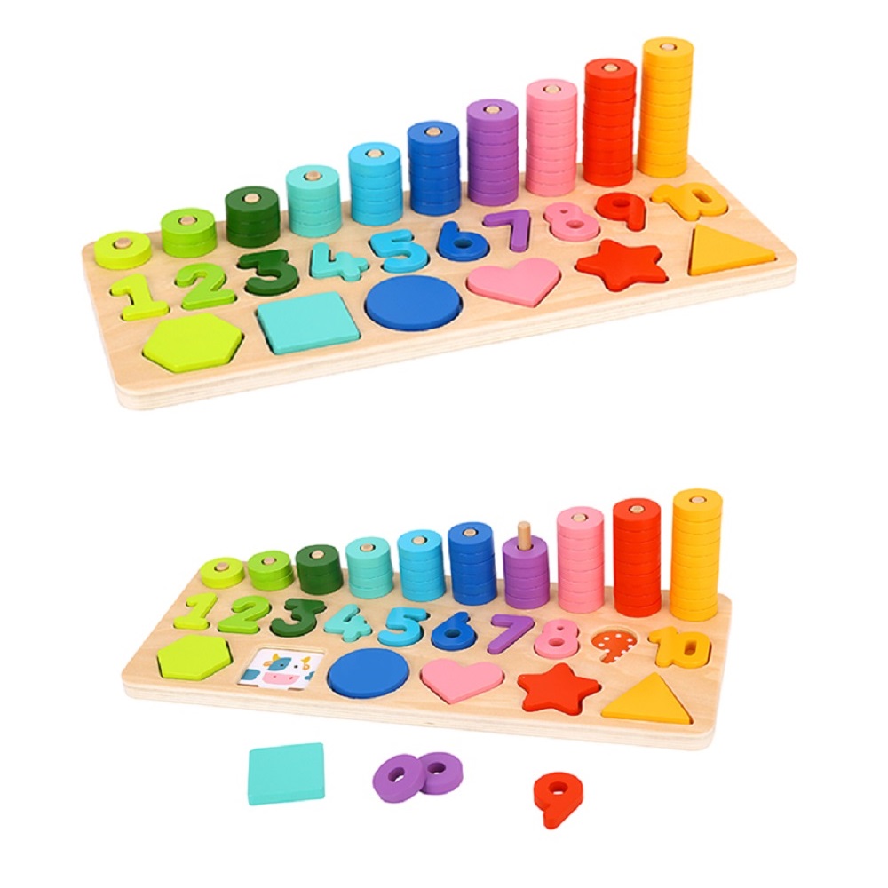 Игрушка Tooky Toy сортер - фото 5