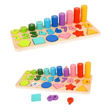 Игрушка Tooky Toy сортер