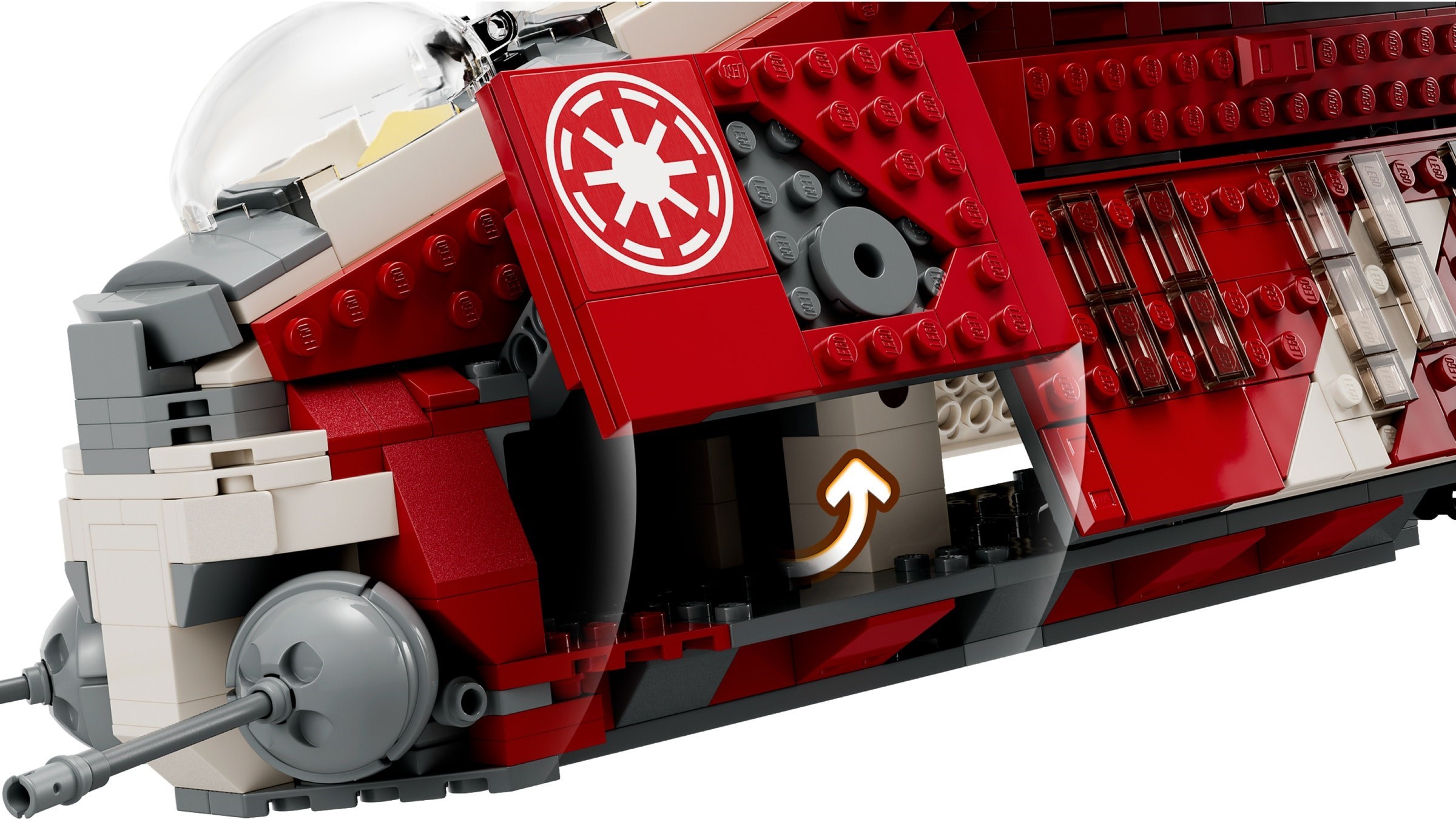 Конструктор LEGO Star Wars 75354 1083 дет. - фото 7
