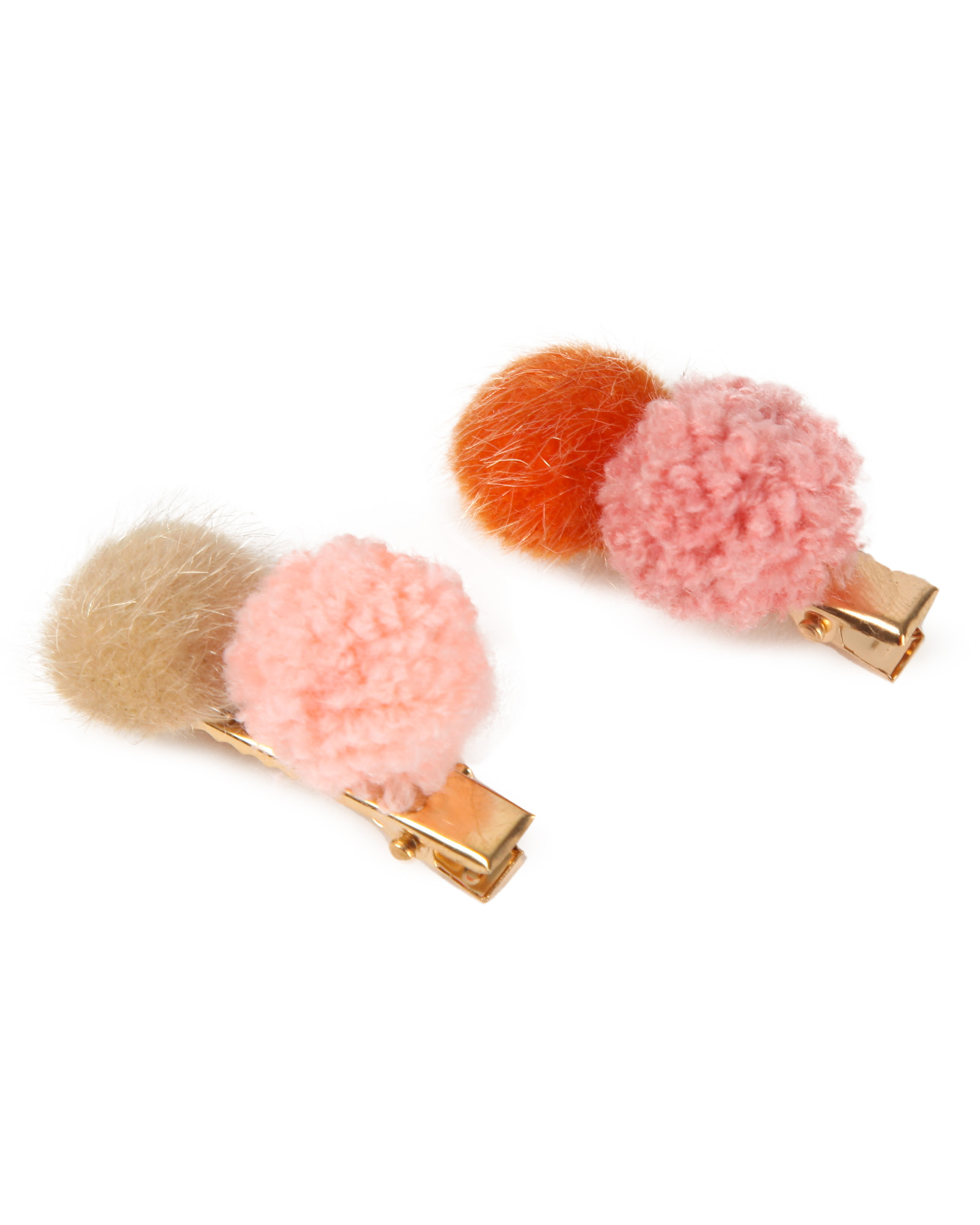 Заколка Demi Star Brown 2 шт. - фото 1