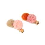 Заколка Demi Star Brown 2 шт.