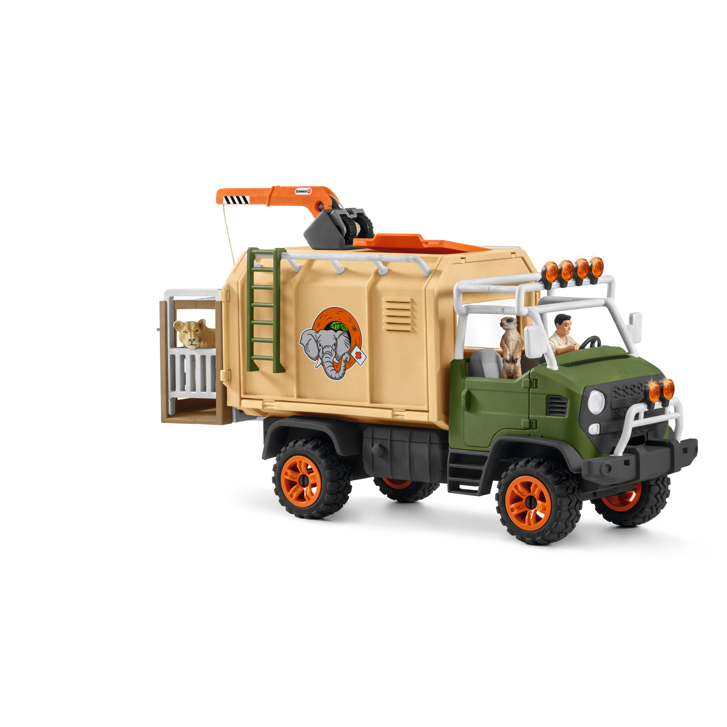 Игровой набор SCHLEICH Ветеринарный грузовик - фото 6