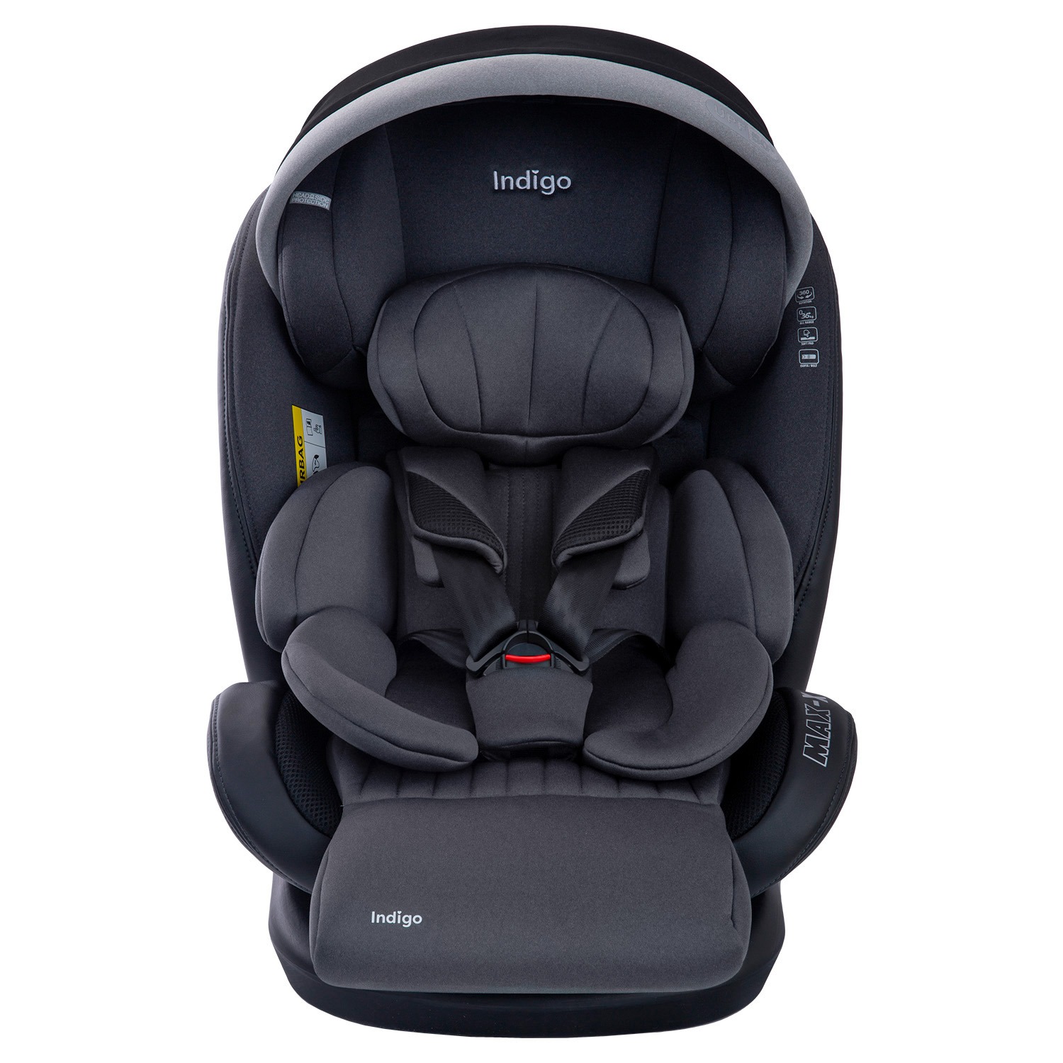 Автокресло Indigo Isofix 0+/1/2/3 (0-36 кг) - фото 2