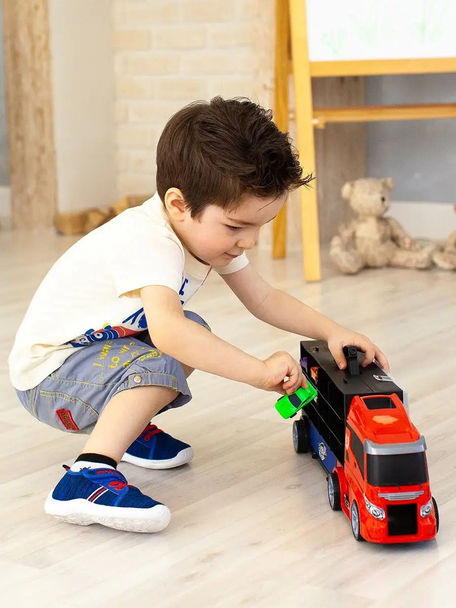 Автовоз Givito Мой город с тоннелем G205-012 - фото 4