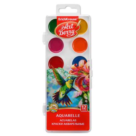Краски акварель ArtBerry 12 цв.