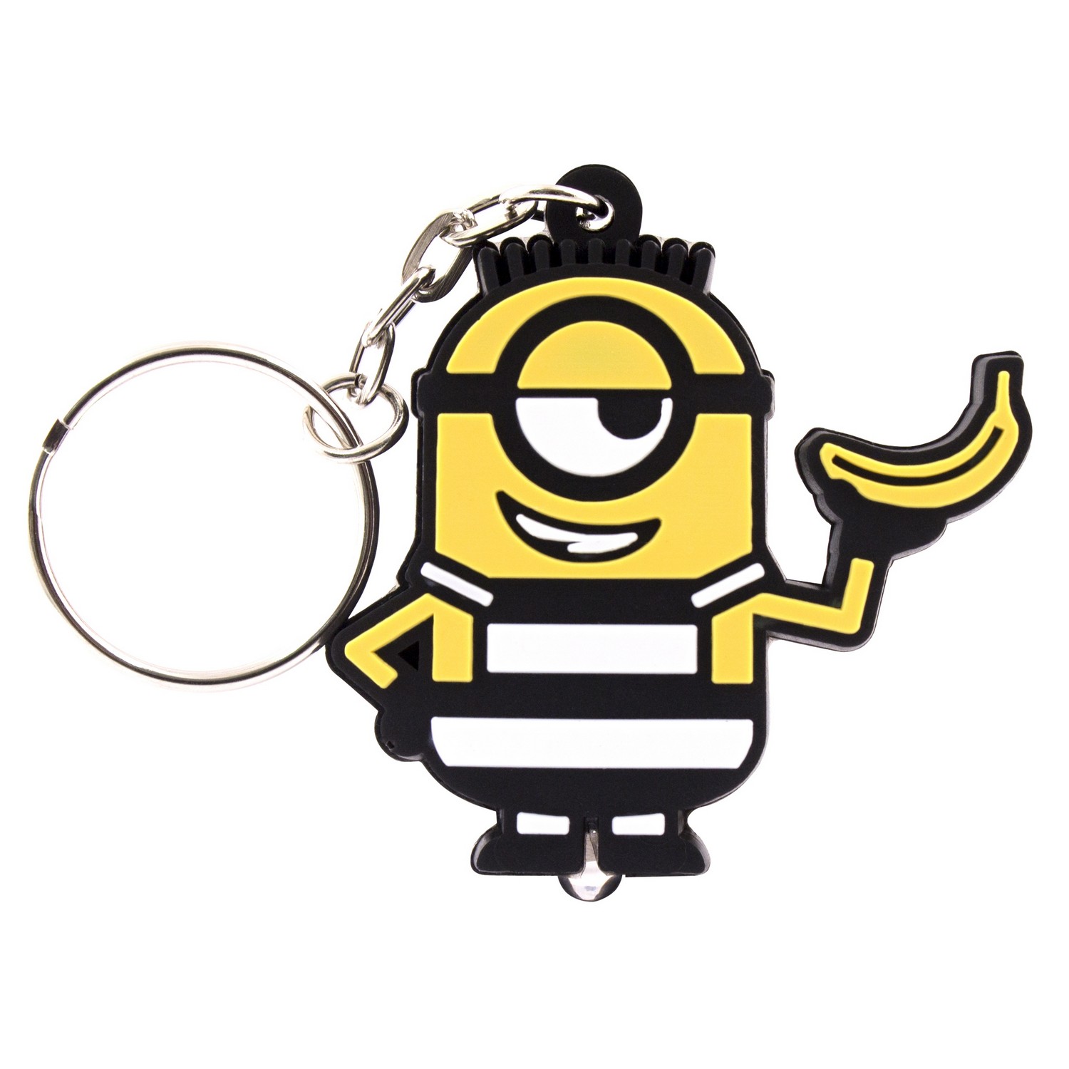 Брелок-фонарик Minions DM3 силиконовый в ассортименте - фото 10