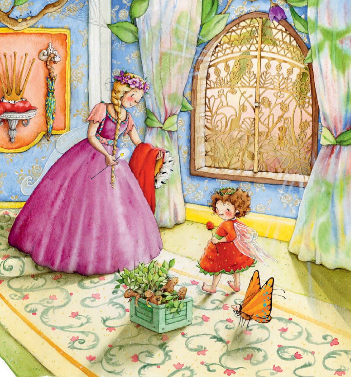 Книга АСТ Земляничная фея Волшебный сюрприз в замке - фото 5