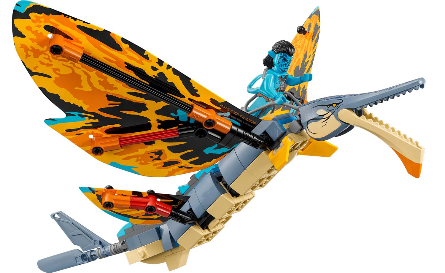 Конструктор LEGO Avatar Приключения на Скимвинге блочный - фото 4