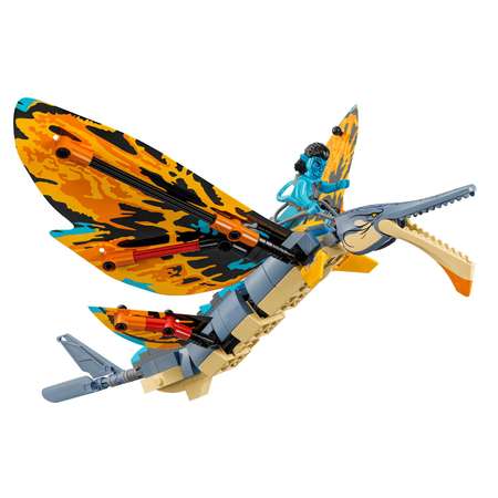 Конструктор LEGO Avatar Приключения на Скимвинге блочный
